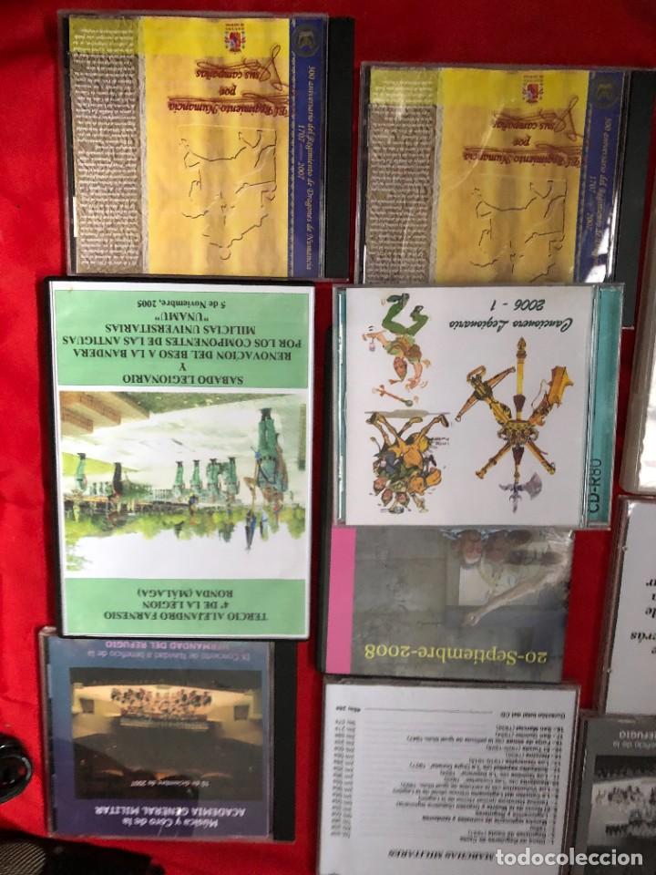Militaria: CD TEMATICAS LEGION Y MILITARES - Foto 2