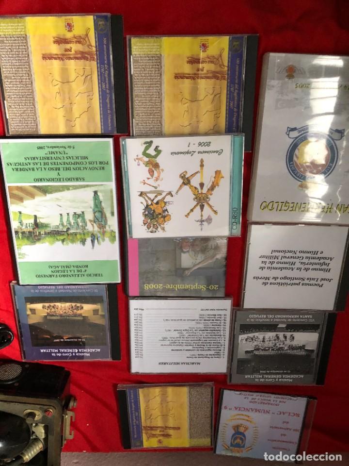 Militaria: CD TEMATICAS LEGION Y MILITARES - Foto 1