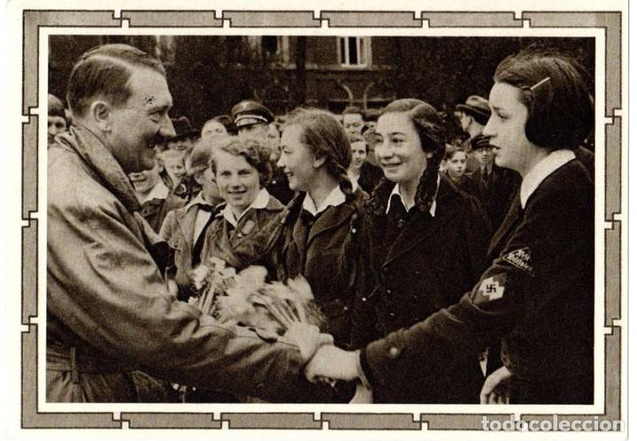 Militaria: POSTAL ORIGINAL ADOLF HITLER - Foto 1