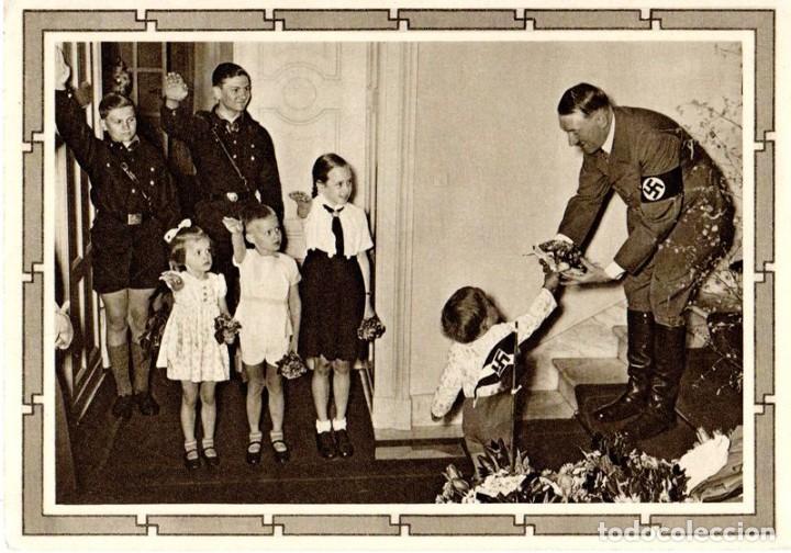 Militaria: POSTAL ORIGINAL ADOLF HITLER - Foto 1