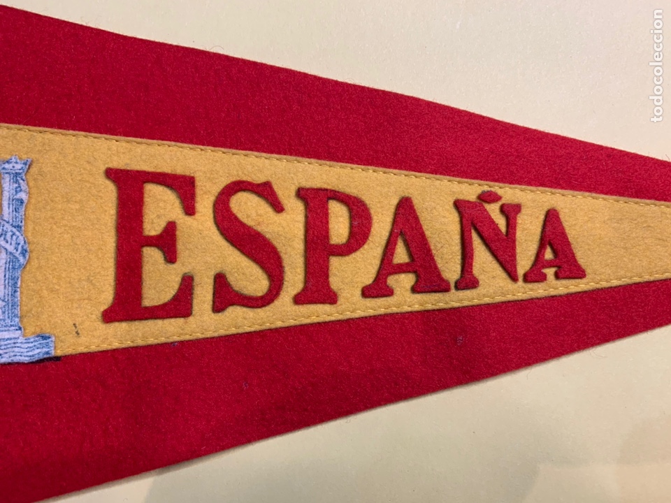 Antiguo Banderín Real Deportivo La Coruña - Vintage Fabric Flag
