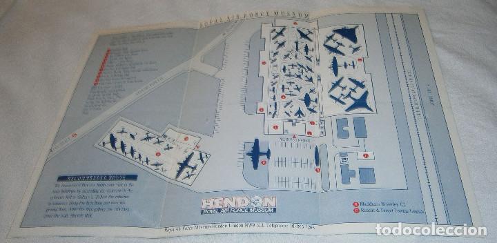 Militaria: entrada tiket al museo royal air force museum en londres a&ntilde;o89