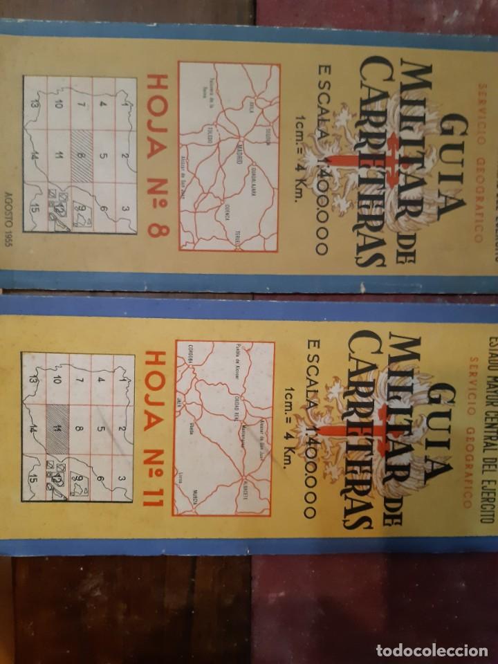 Militaria: Mapas militares