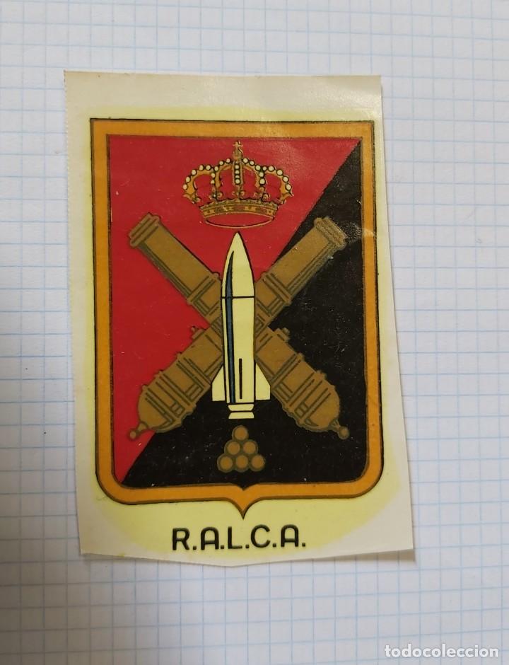 Militaria: Calcoman&iacute;a RALCA - Foto 1