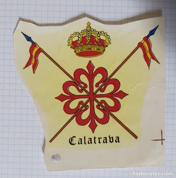 Militaria: Calcoman&iacute;a Calatrava - Foto 1