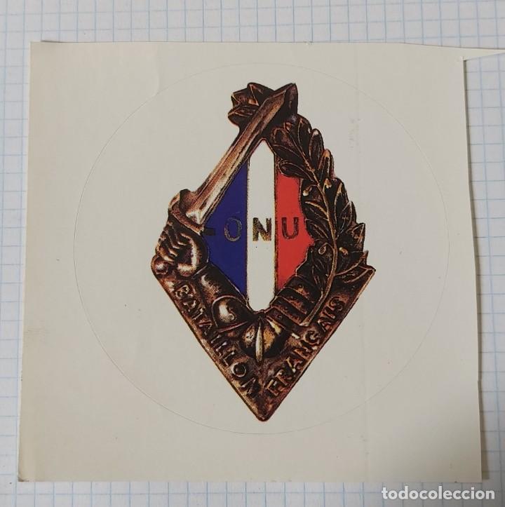 Militaria: Pegatina - Foto 1