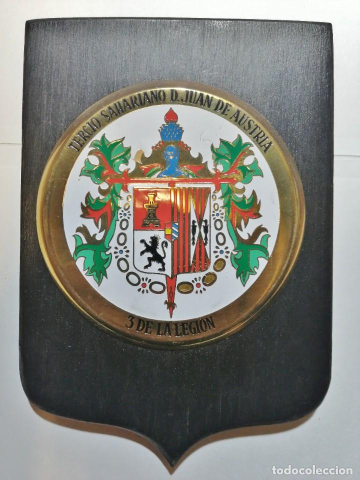 Militaria: METOPA. TERCIO SAHARIANO D. JUAN DE AUSTRIA. 3 DE LA LEGI&Oacute;N.