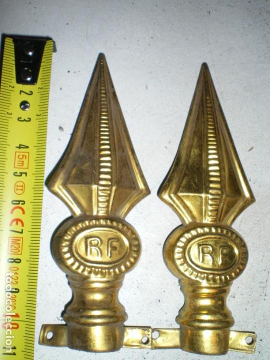 Militaria: MOHARRA PUNTA BANDERA - Foto 2