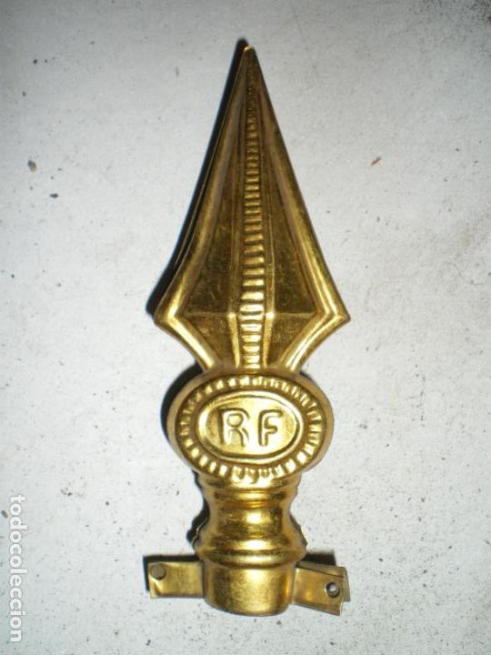 Militaria: MOHARRA PUNTA BANDERA - Foto 3
