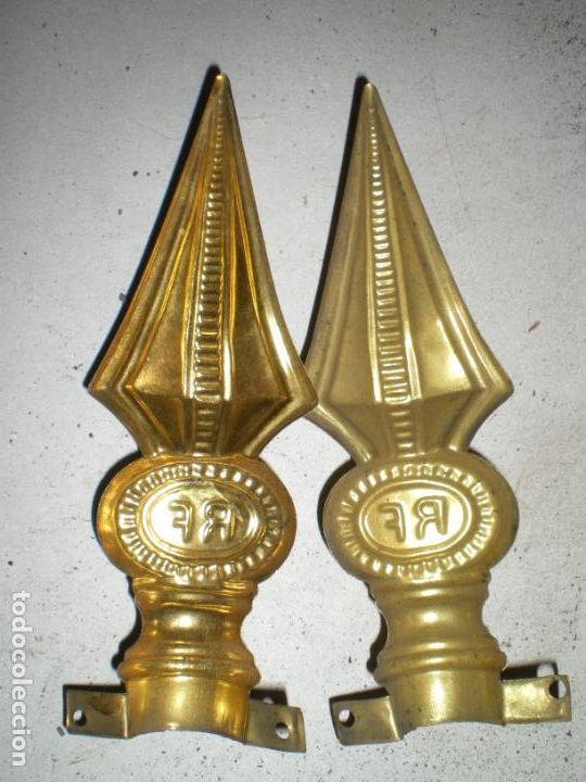 Militaria: MOHARRA PUNTA BANDERA - Foto 1