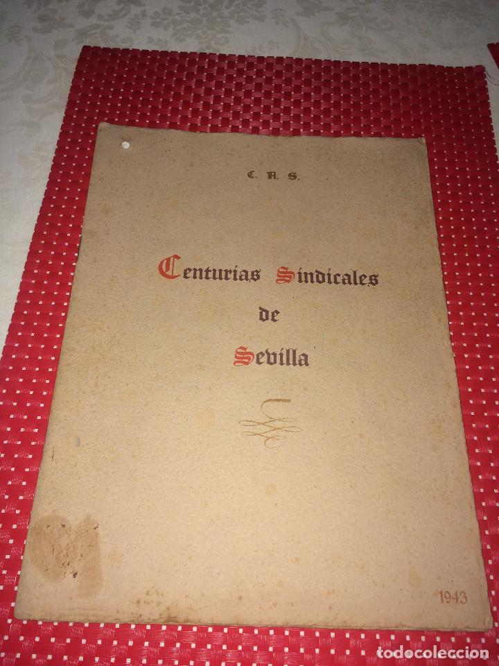 Military Antiques: CENTURIAS SINDICALES DE SEVILLA - A&Ntilde;O 1943 - REPORTAJE GR&Aacute;FICO - PROPAGANDA FALANGISTA