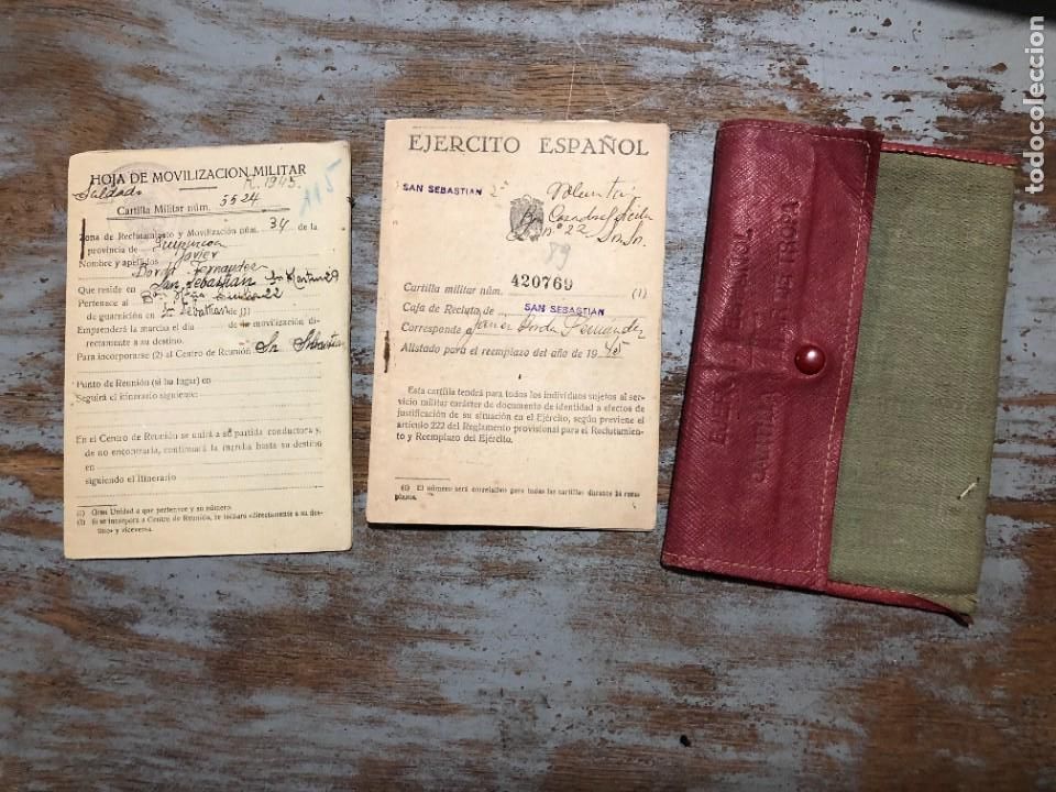 Militaria: ANTIGUO CARNET EJERCITO ESPA&Ntilde;OL - Foto 1