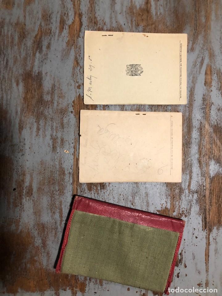 Militaria: ANTIGUO CARNET EJERCITO ESPA&Ntilde;OL - Foto 2