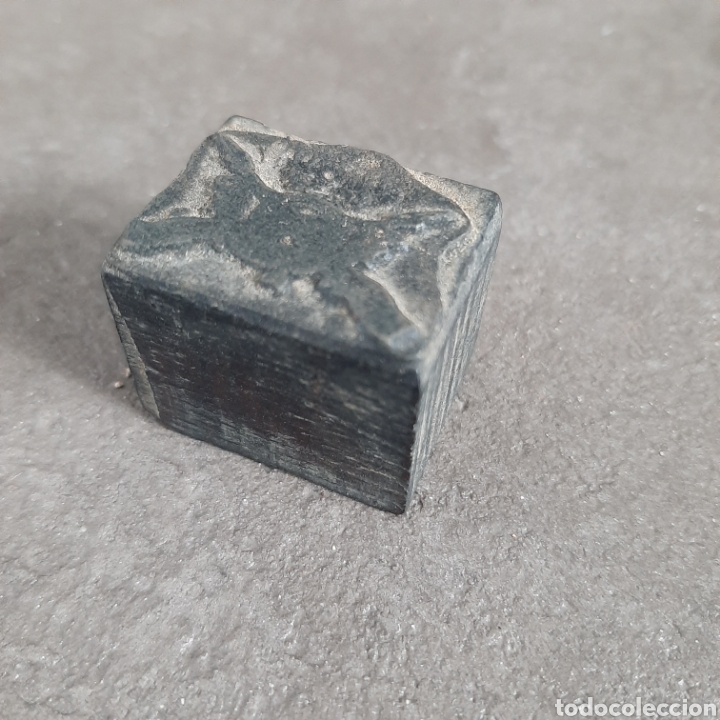 Militaria: Antiguo Sello Tampon Ej&eacute;rcito Espa&ntilde;a Infanteria