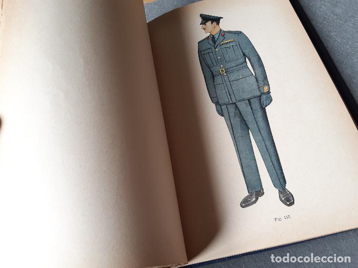 Militaria: REGLAMENTO DE UNIFORMIDAD DEL EJ&Eacute;RCITO DEL AIRE. 1946 - Foto 7