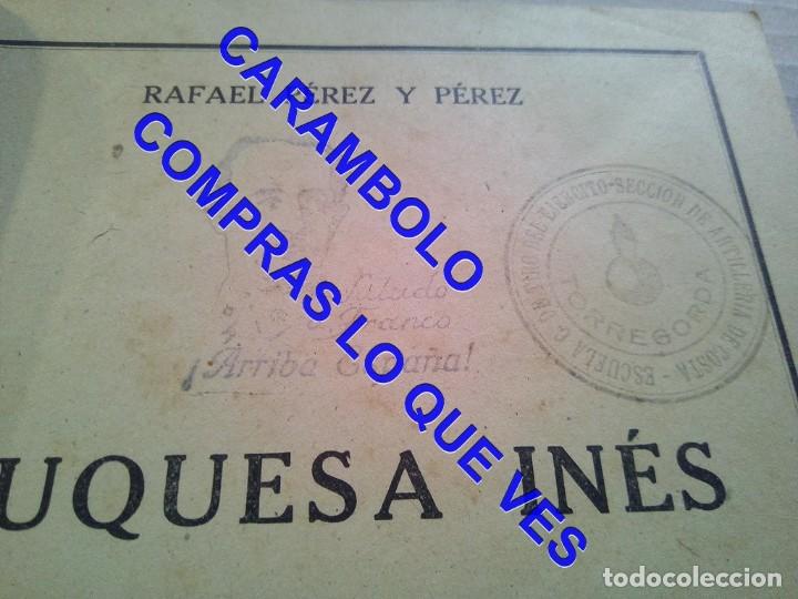 Militaria: EFIGIE FRANCO SELLO TAMPON TORREGORDA ESCUELA DE TIRO DEL EJERCITO U42