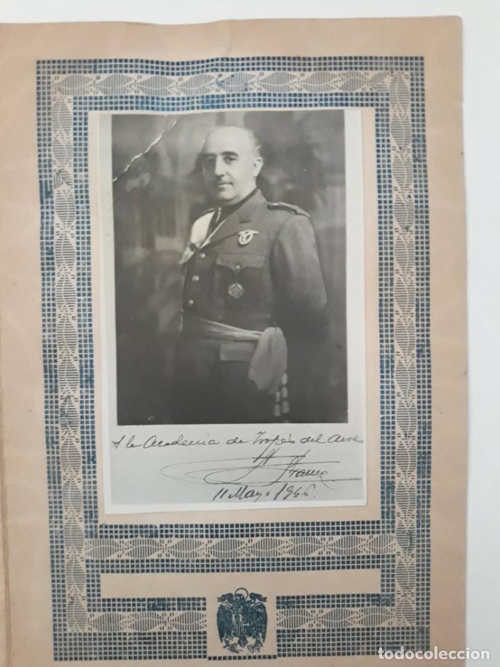 Militaria: Tr&iacute;ptico. Recuerdo de actos. Acad&eacute;mica Especial del Arma de Tropa de Aviaci&oacute;n. Los Alc&aacute;zares. Murcia