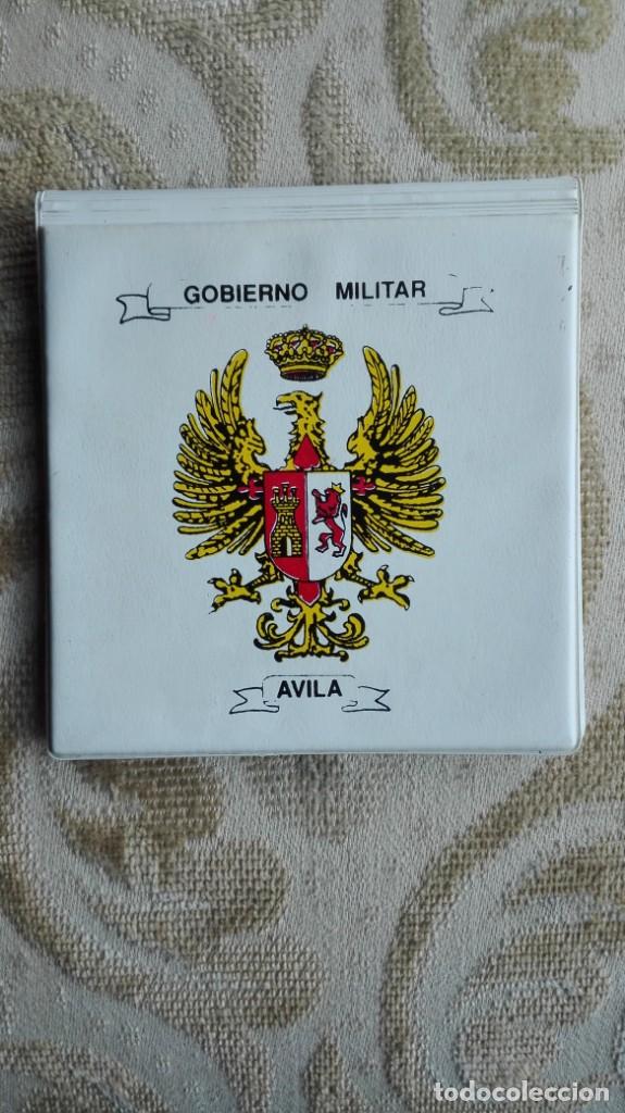 Militaria: Cartera del gobierno militar de &Aacute;vila 1984