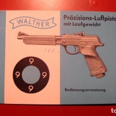 Militaria: WALTHER. Lote 254445515