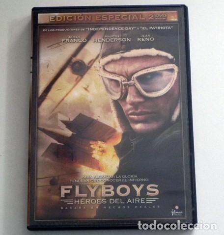 Militaria: DVD PEL&Iacute;CULA H&Eacute;ROES DEL AIRE FLAYBOYS 1&ordf; GUERRA MUNDIAL AVIACI&Oacute;N AVIONES RENO FRANCO -LEA DRESCRIPC.