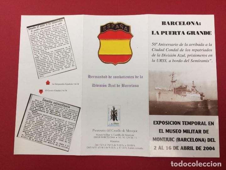 Militaria: DIVISI&Oacute;N AZUL TR&Iacute;PTICO 2004 - Foto 1