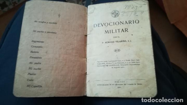 Militaria: DEVOCIONARIO MILITAR DE 1921 - Foto 2