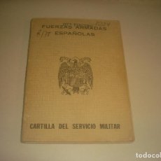 Militaria: CARTILLA DE SERVICIO MILITAR . FUERZAS ARMADAS ESPAÑOLAS . 1979. BARCELONA.