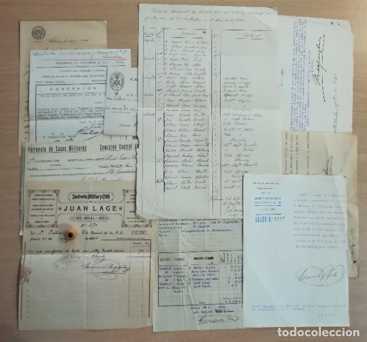 Militaria: DIVERSA DOCUMENTACI&Oacute;N CORONEL DEL EJ&Eacute;RCITO LA MAYOR&Iacute;A DE ELLAS DE 1931 - Foto 1