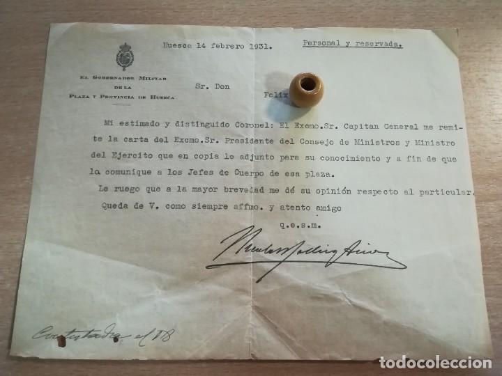 Militaria: DIVERSA DOCUMENTACI&Oacute;N CORONEL DEL EJ&Eacute;RCITO LA MAYOR&Iacute;A DE ELLAS DE 1931 - Foto 3