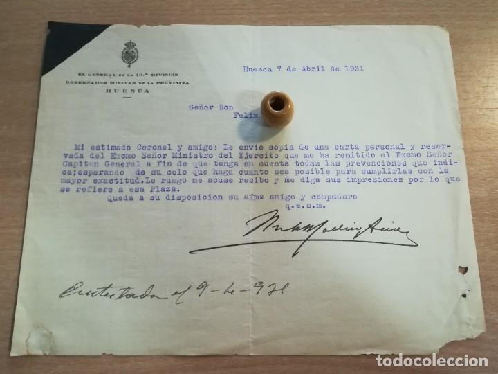 Militaria: DIVERSA DOCUMENTACI&Oacute;N CORONEL DEL EJ&Eacute;RCITO LA MAYOR&Iacute;A DE ELLAS DE 1931 - Foto 4