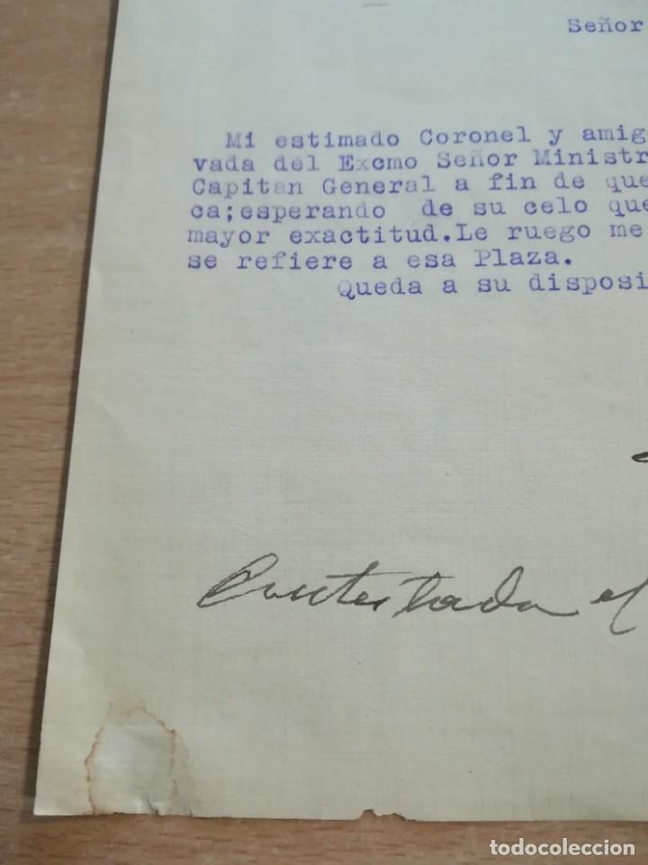 Militaria: DIVERSA DOCUMENTACI&Oacute;N CORONEL DEL EJ&Eacute;RCITO LA MAYOR&Iacute;A DE ELLAS DE 1931 - Foto 6