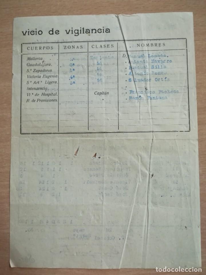 Militaria: DIVERSA DOCUMENTACI&Oacute;N CORONEL DEL EJ&Eacute;RCITO LA MAYOR&Iacute;A DE ELLAS DE 1931 - Foto 8