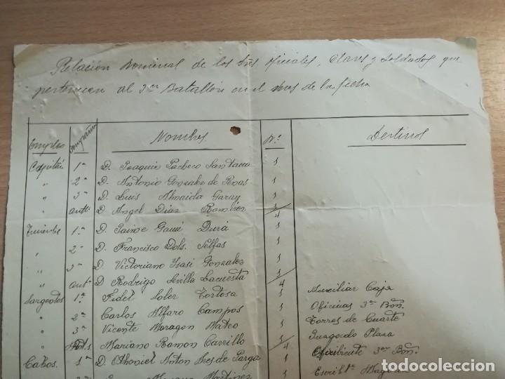 Militaria: DIVERSA DOCUMENTACI&Oacute;N CORONEL DEL EJ&Eacute;RCITO LA MAYOR&Iacute;A DE ELLAS DE 1931 - Foto 10