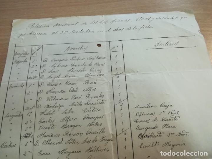 Militaria: DIVERSA DOCUMENTACI&Oacute;N CORONEL DEL EJ&Eacute;RCITO LA MAYOR&Iacute;A DE ELLAS DE 1931 - Foto 11
