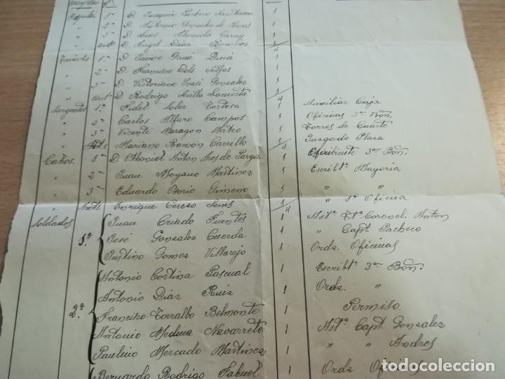 Militaria: DIVERSA DOCUMENTACI&Oacute;N CORONEL DEL EJ&Eacute;RCITO LA MAYOR&Iacute;A DE ELLAS DE 1931 - Foto 12