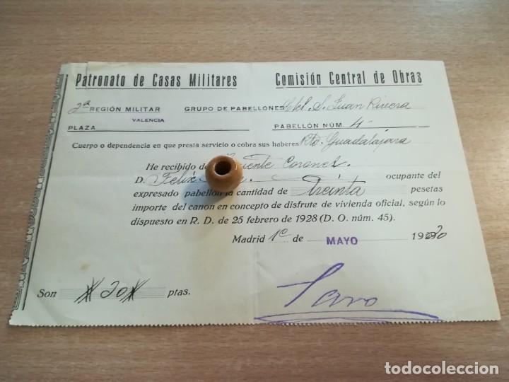 Militaria: DIVERSA DOCUMENTACI&Oacute;N CORONEL DEL EJ&Eacute;RCITO LA MAYOR&Iacute;A DE ELLAS DE 1931 - Foto 16