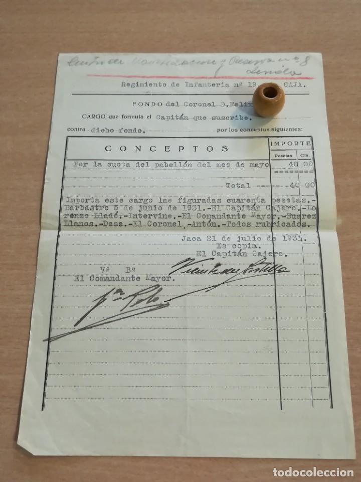 Militaria: DIVERSA DOCUMENTACI&Oacute;N CORONEL DEL EJ&Eacute;RCITO LA MAYOR&Iacute;A DE ELLAS DE 1931 - Foto 18