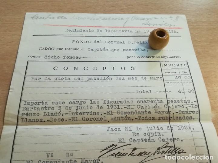 Militaria: DIVERSA DOCUMENTACI&Oacute;N CORONEL DEL EJ&Eacute;RCITO LA MAYOR&Iacute;A DE ELLAS DE 1931 - Foto 19