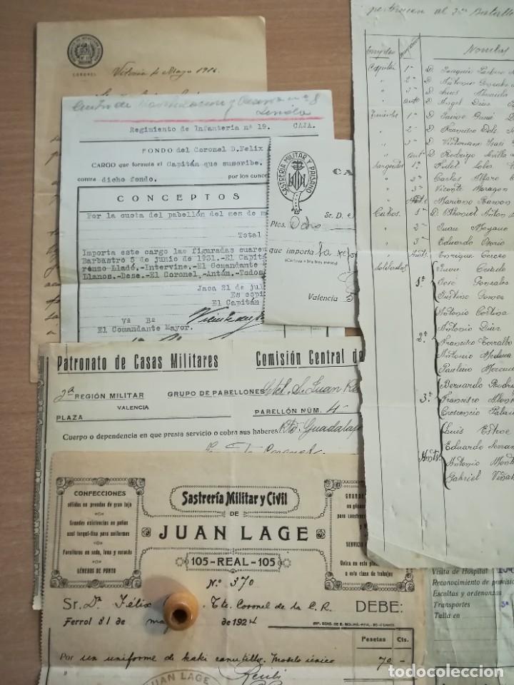 Militaria: DIVERSA DOCUMENTACI&Oacute;N CORONEL DEL EJ&Eacute;RCITO LA MAYOR&Iacute;A DE ELLAS DE 1931 - Foto 25
