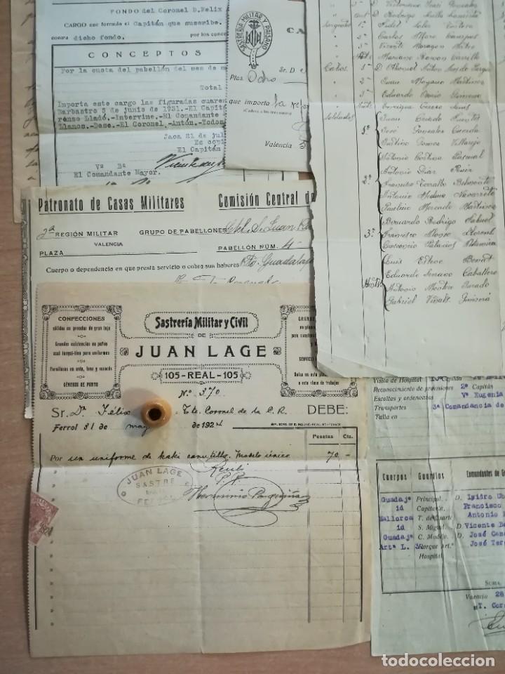 Militaria: DIVERSA DOCUMENTACI&Oacute;N CORONEL DEL EJ&Eacute;RCITO LA MAYOR&Iacute;A DE ELLAS DE 1931 - Foto 26