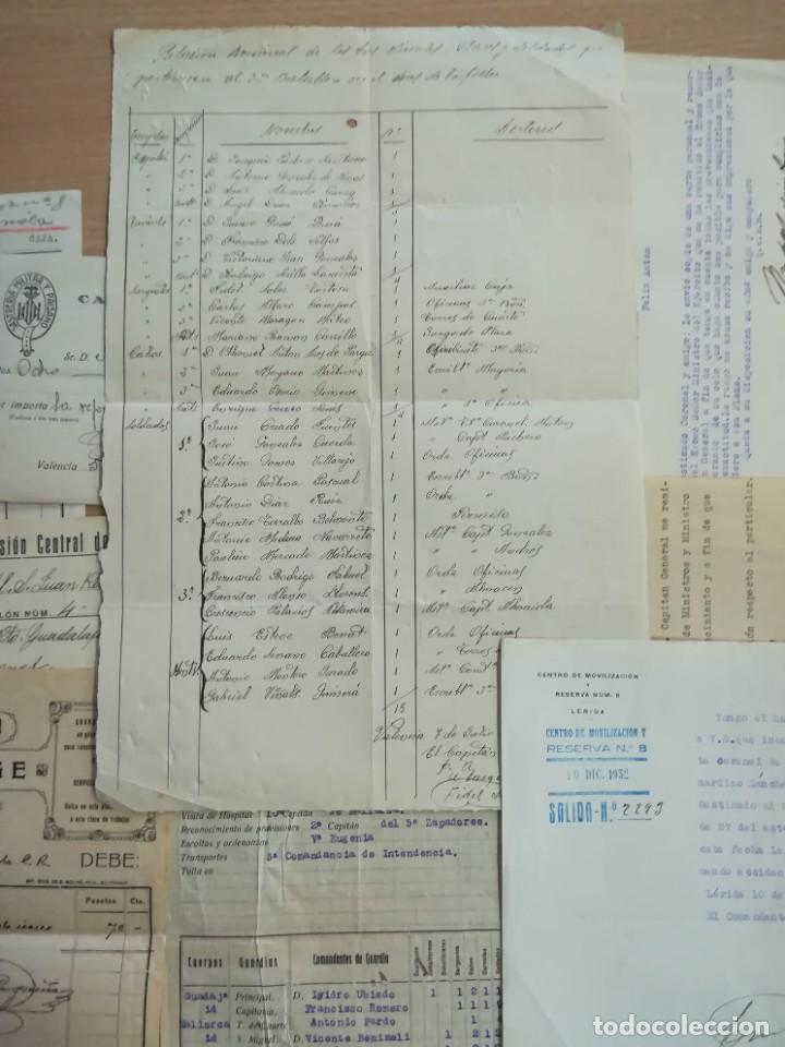Militaria: DIVERSA DOCUMENTACI&Oacute;N CORONEL DEL EJ&Eacute;RCITO LA MAYOR&Iacute;A DE ELLAS DE 1931 - Foto 27