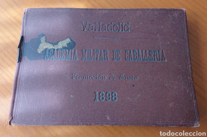 Military Antiques: Valladolid academia de caballer&iacute;a, 1898, 79 fotograf&iacute;as de cadetes, muy raro, ved fotos