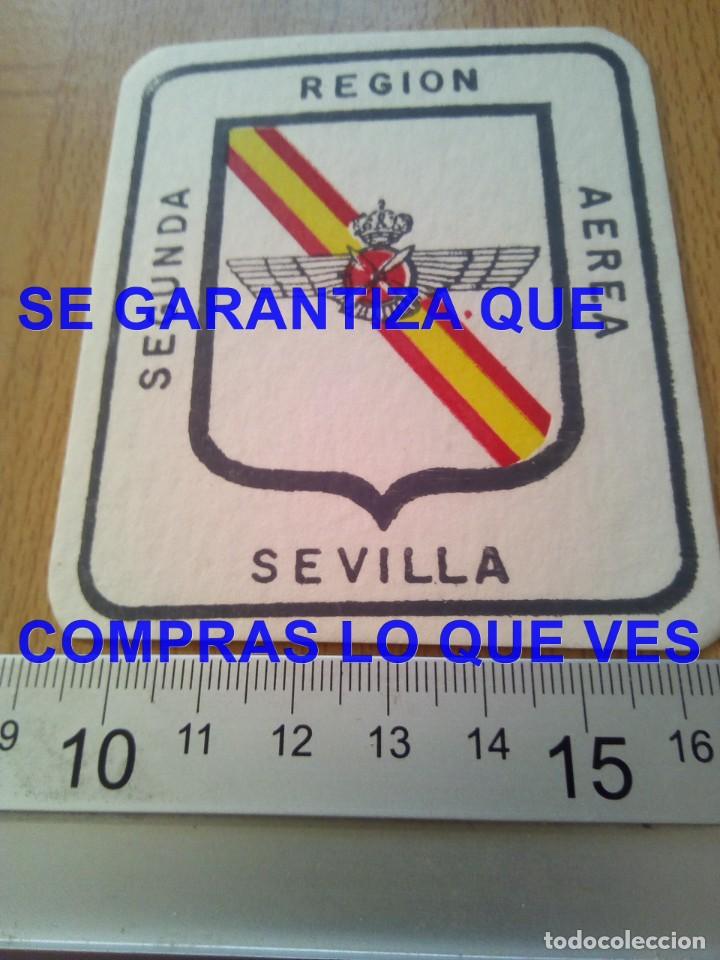 Military Antiques: SEGUNDA REGION AEREA SEVILLA POSAVASOS J3