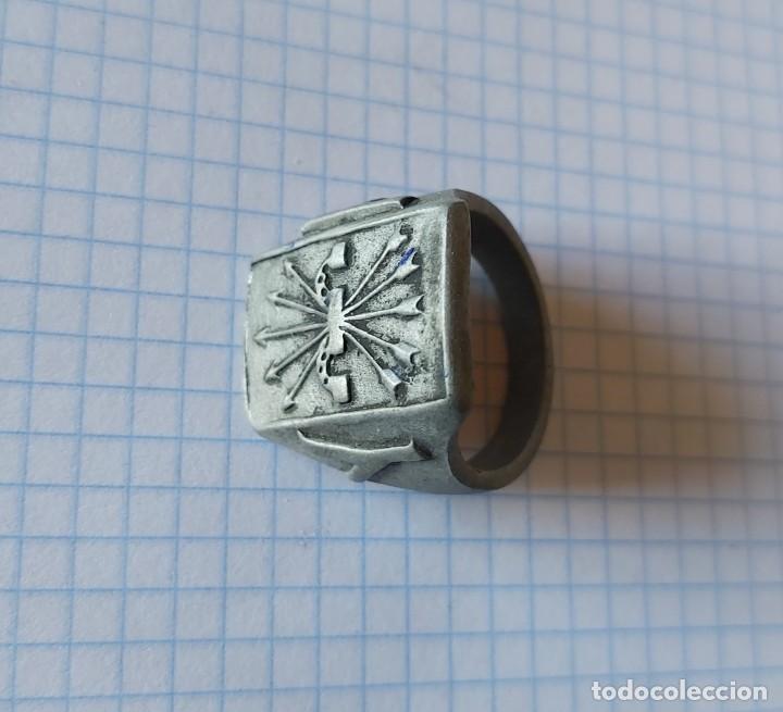 Militaria: Anillo de la falange - Foto 1