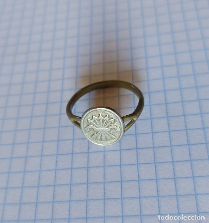 Militaria: Anillo de la falange - Foto 1