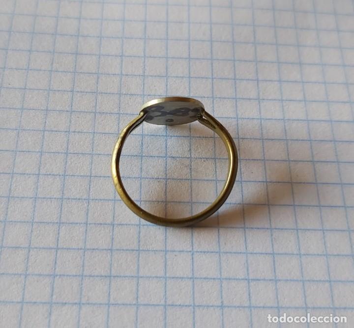 Militaria: Anillo de la falange - Foto 2