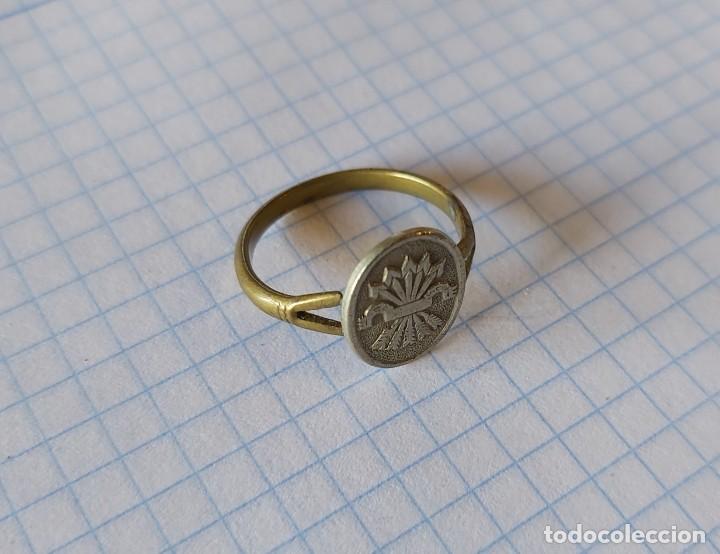 Militaria: Anillo de la falange - Foto 3