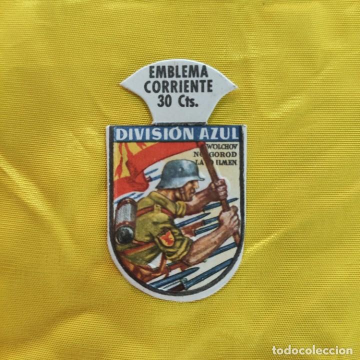 Militaria: Emblema de la divisi&oacute;n azul 2gm - Foto 1