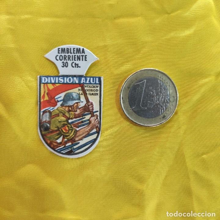 Militaria: Emblema de la divisi&oacute;n azul 2gm - Foto 2
