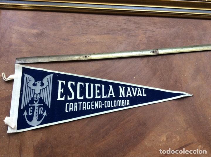 Militaria: BANDER&Iacute;N NAVAL. - Foto 1